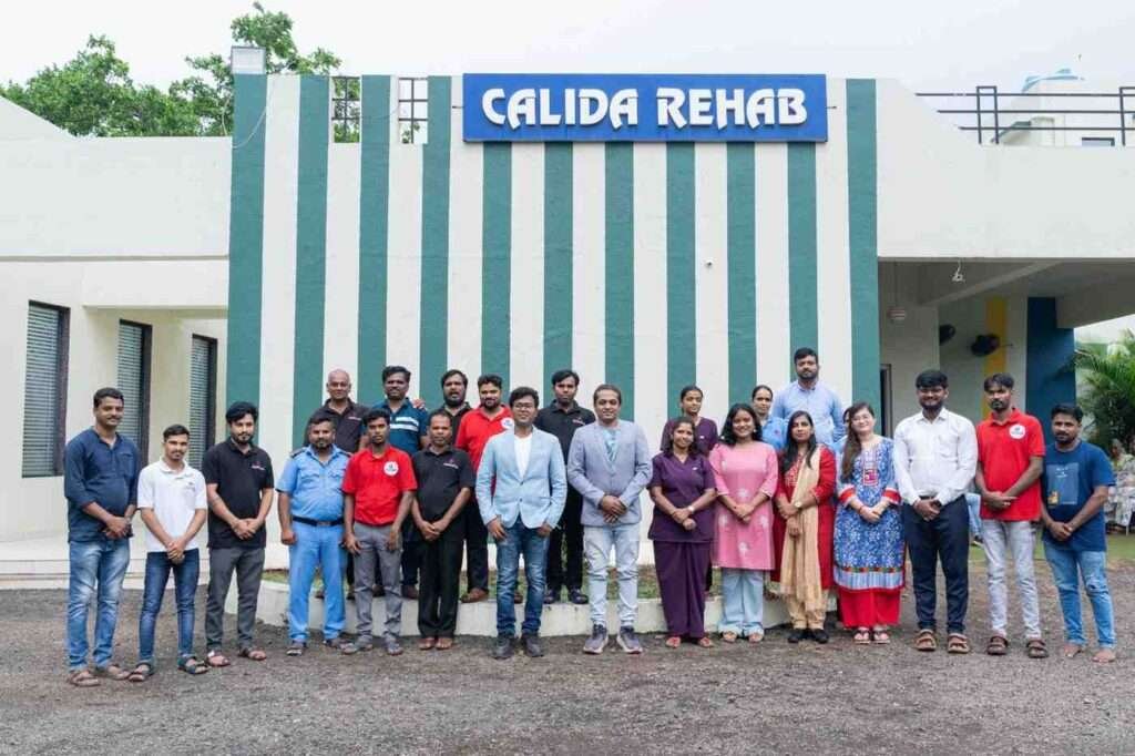 Calida Rehab care team and facility