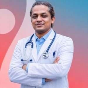Dr. Prashant Dasud, psychiatrist at Calida mental hospital in Pune