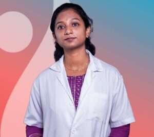 Jesni A J, clinical psychologist at Calida mental hospital in Pune