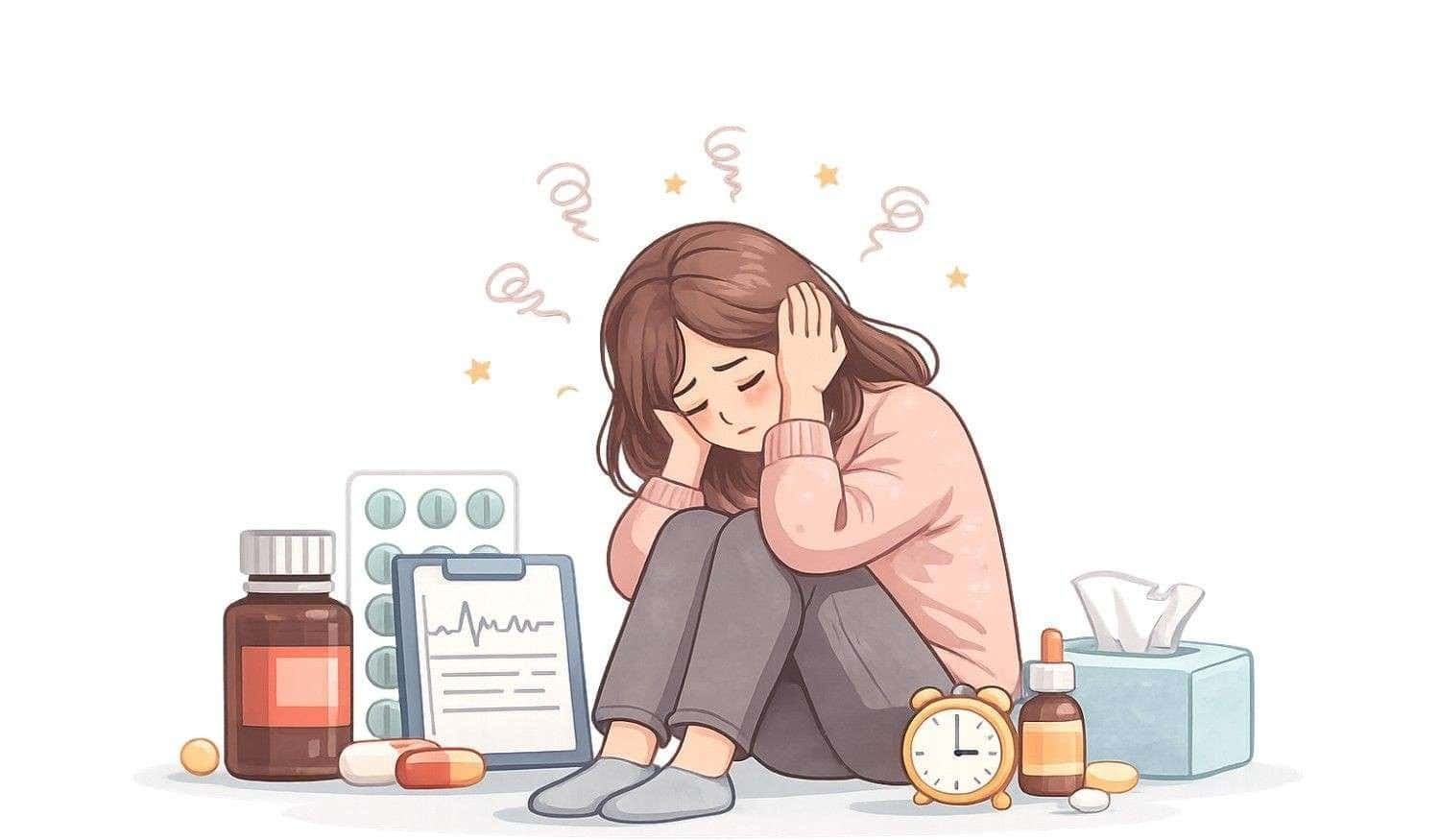 Anxiety case study showing treatment of generalised anxiety and panic attacks