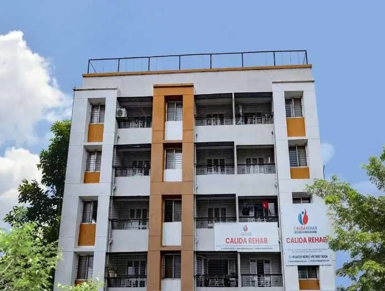 Calida Rehabilitation Centre in Baner, Pune, standalone secured multi-story building