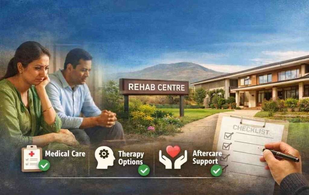 checklist to choose best rehab in pune