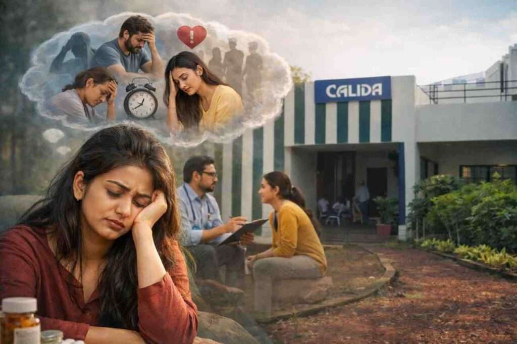 mental health treatment at Calida Rehab