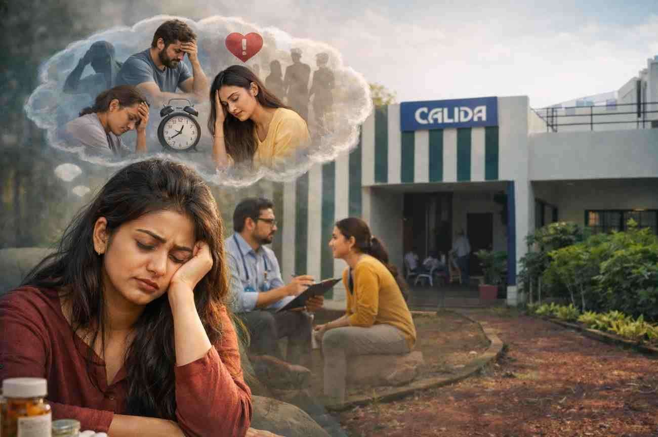 mental health treatment at Calida Rehab