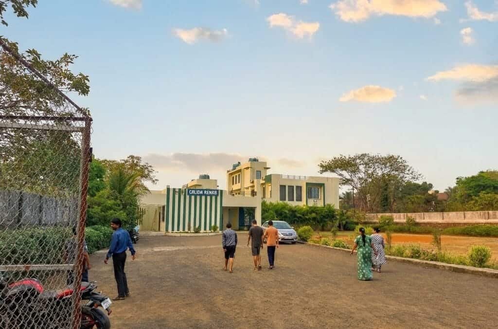 Calida Rehab Karjat campus, residential de-addiction centre for Mumbai families