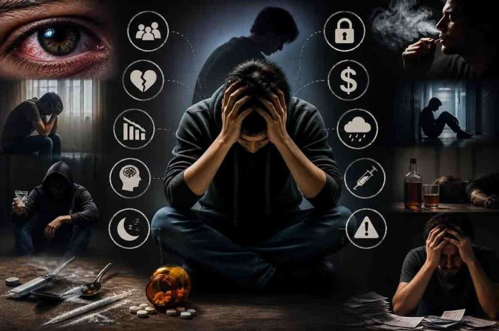 Hidden Drug Addiction Signs