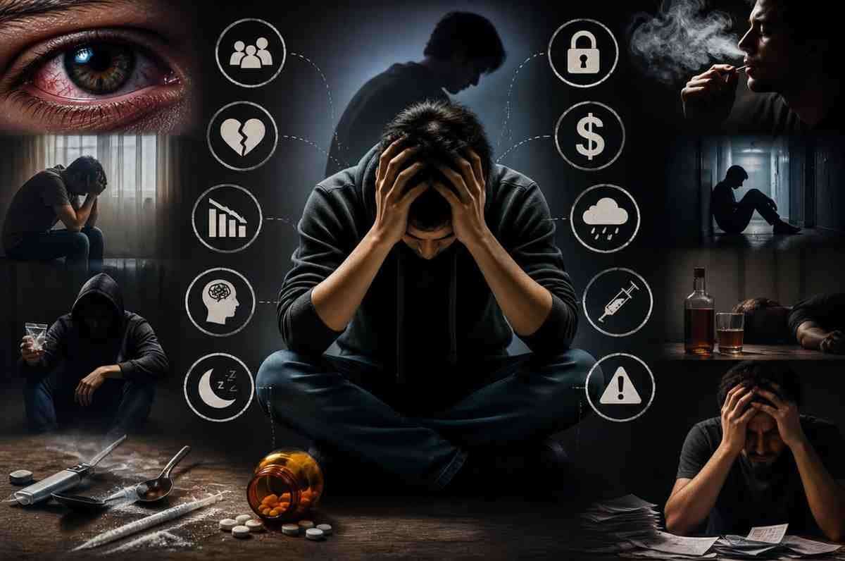 Hidden Drug Addiction Signs