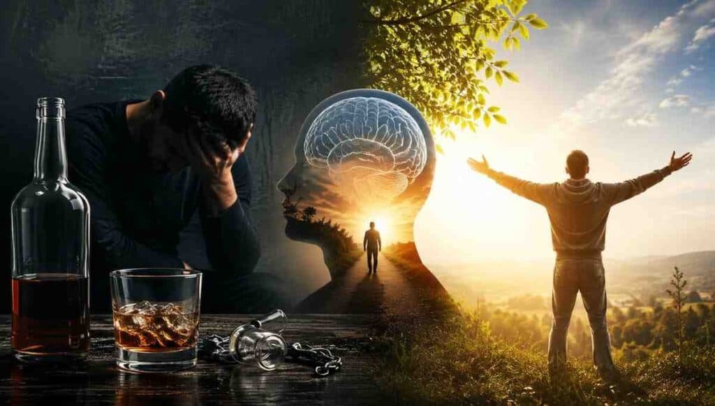 alcohol dependence syndrome