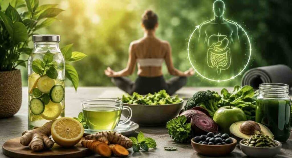 body detox process