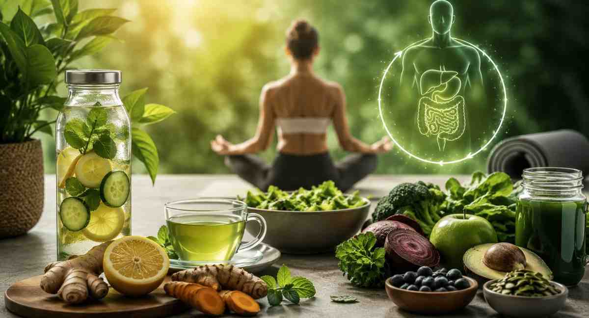 body detox process