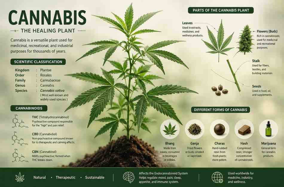 Difference Between Charas and Ganja: Effects, Addiction & Legal Status in  India - Calida Rehab