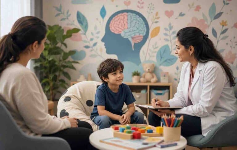 Child and Adolescent Psychiatry In Pune and Mumbai: A Parent’s Guide to Early Mental Health Care 