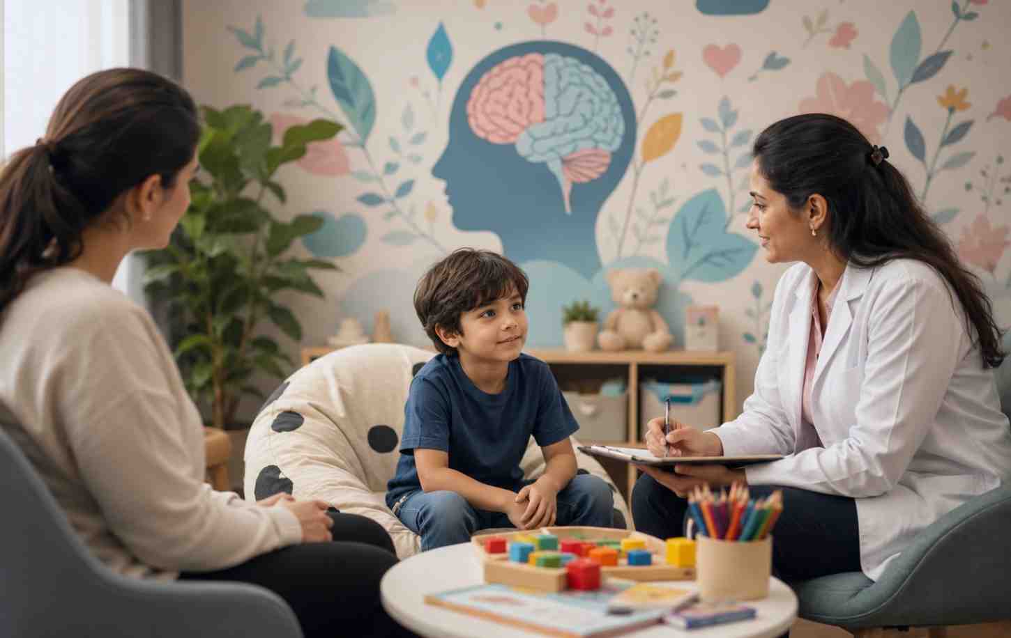 child and adolescent psychiatry