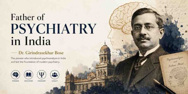 Who Is the Father of Psychiatry in India?