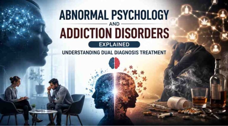 Abnormal Psychology and Addiction Disorders Explained: Understanding Dual Diagnosis Treatment