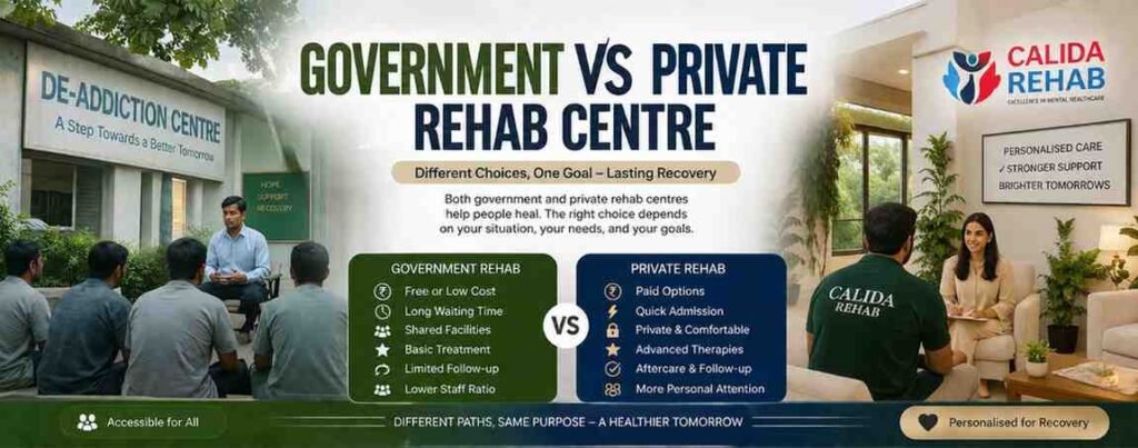 Government vs Private Rehab Centre: What's the Real Difference?