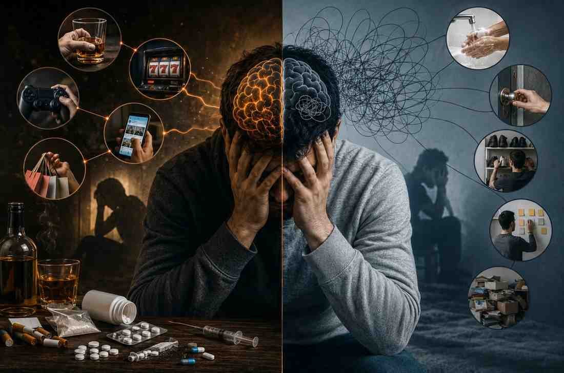 obsession vs addiction