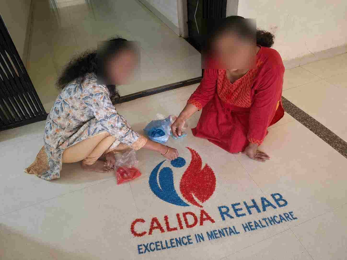 Calida Rehab facility — NABH accredited female rehab centre