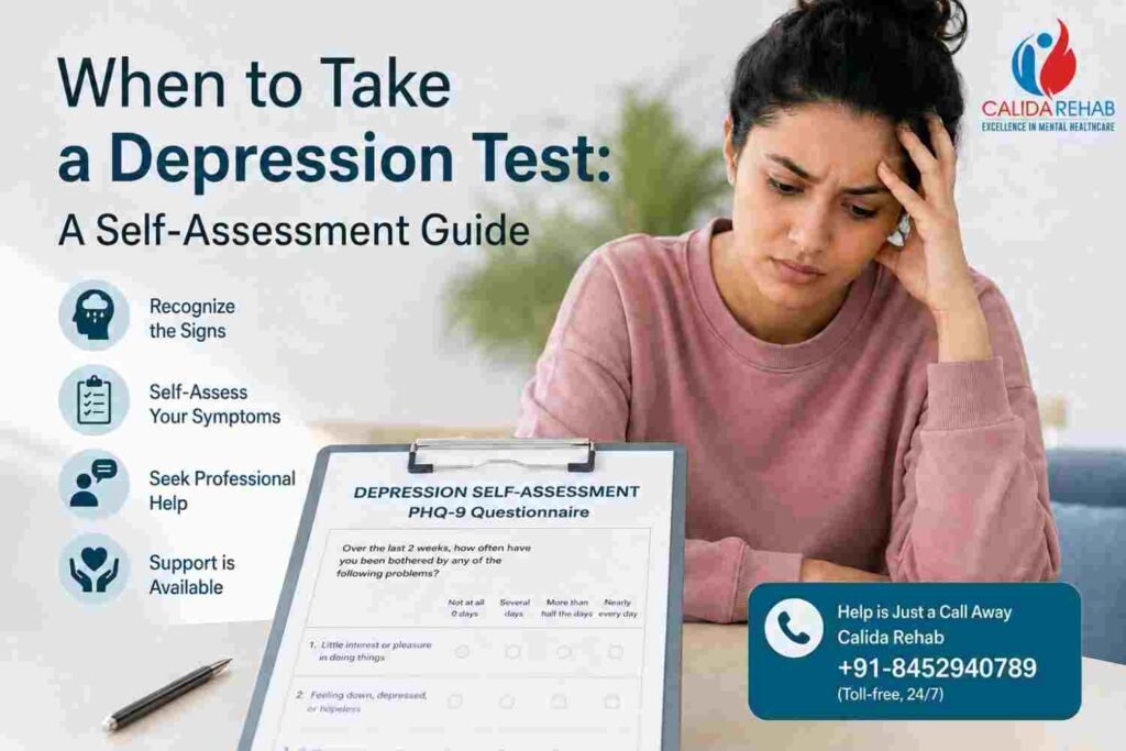 when to take depression test guide