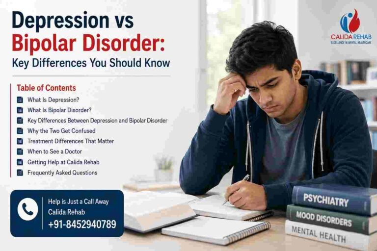 Depression vs Bipolar Disorder: Key Differences You Should Know