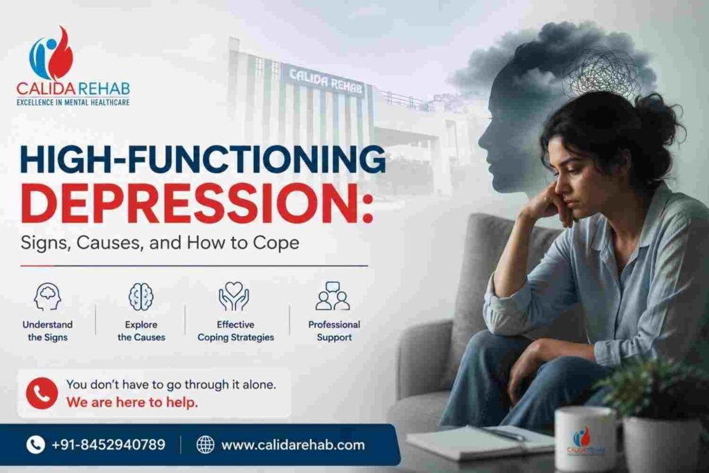 High-functioning depression signs, causes, and coping strategies – Calida Rehab