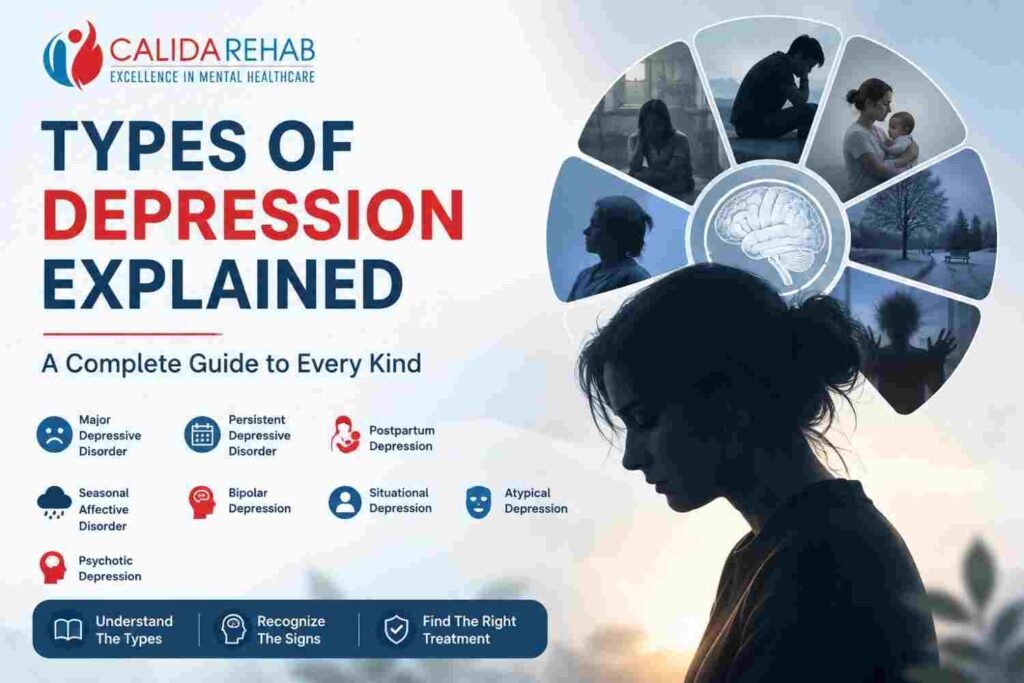 types of depression