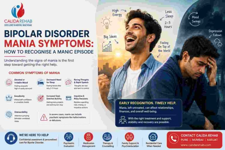 Bipolar Disorder Mania Symptoms: How to Recognise a Manic Episode