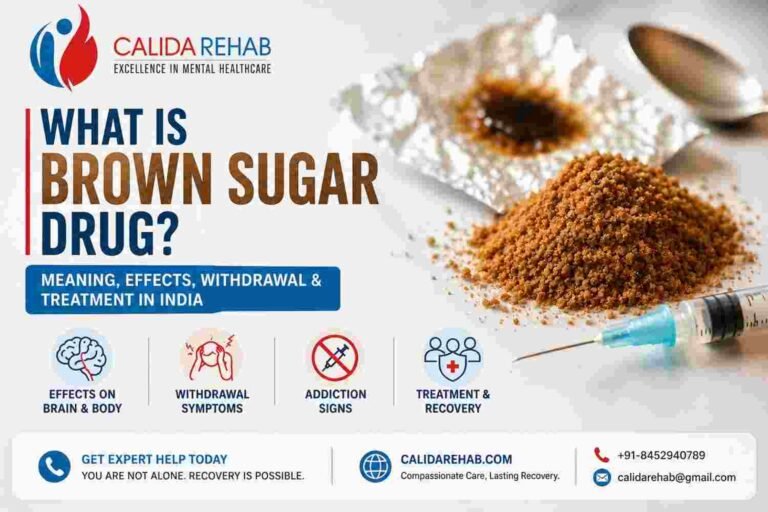 What Is Brown Sugar Drug? Meaning, Effects, Withdrawal & Treatment in India