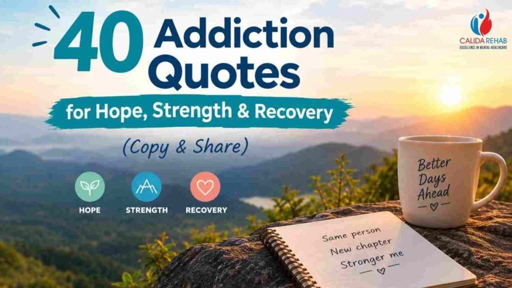 fourty addiction quotes