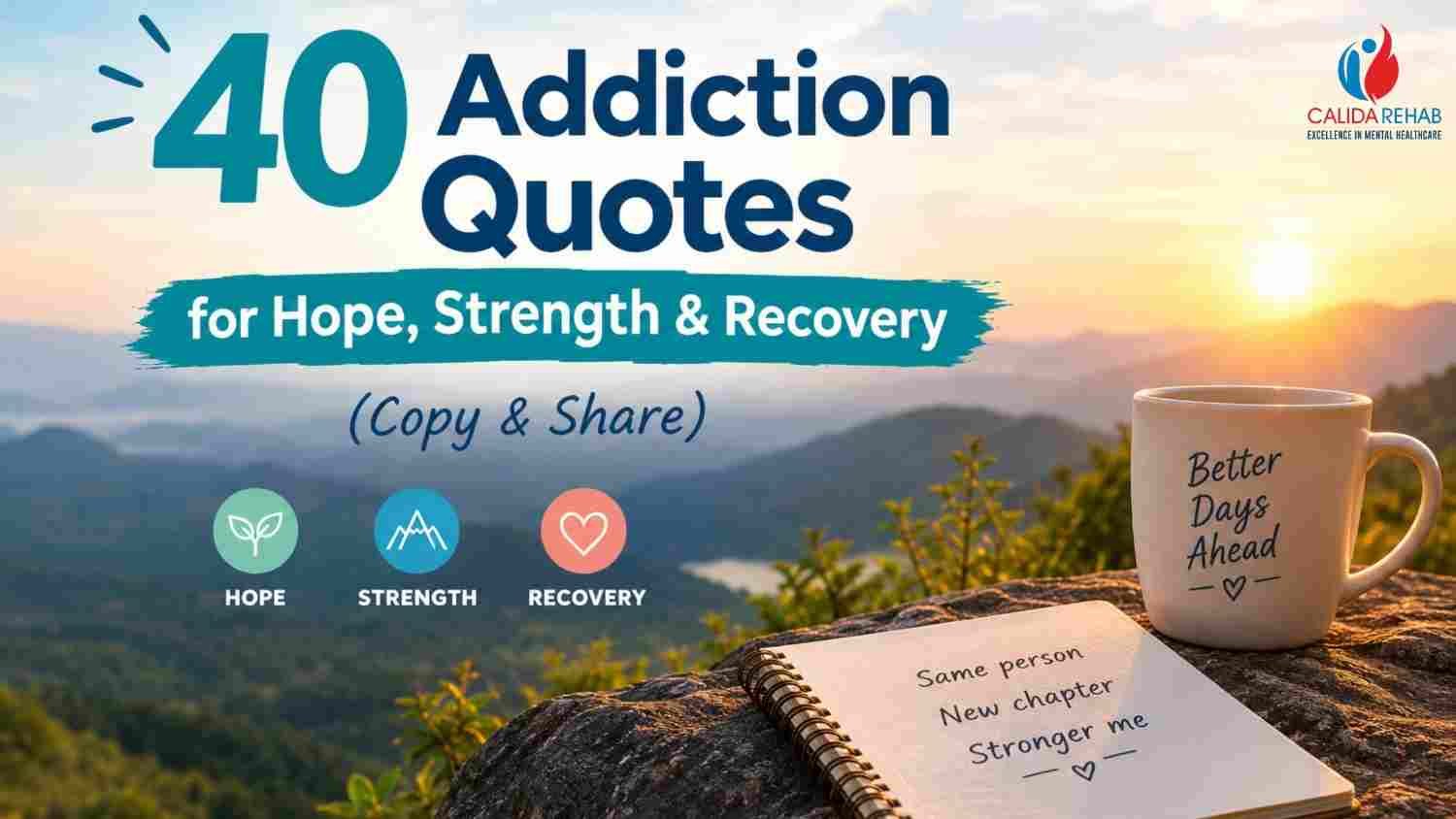 fourty addiction quotes