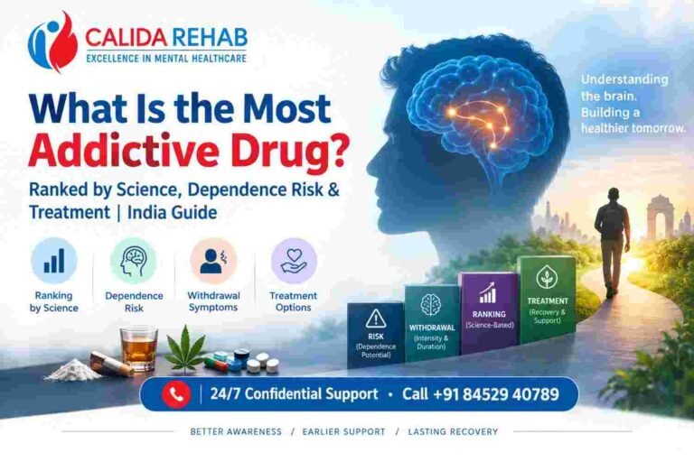 What Is the Most Addictive Drug? Ranked by Science, Dependence Risk & Treatment (India Guide)