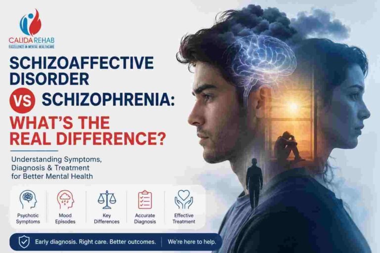 Schizoaffective Disorder vs Schizophrenia: What’s the Real Difference?