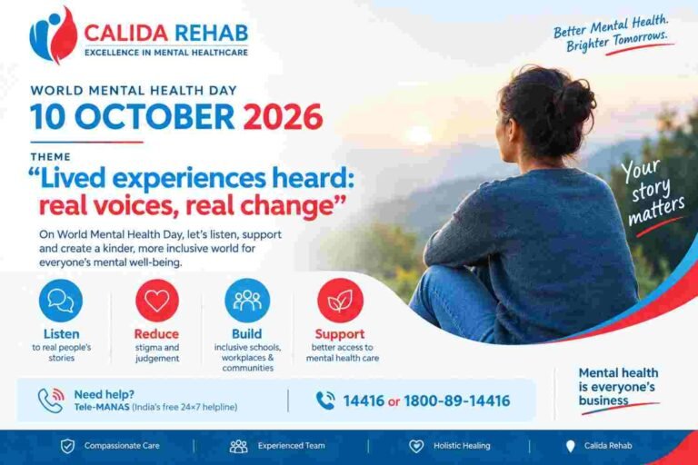 World Mental Health Day 2026 (10 October): Theme, History, Facts, India Guide & Activity Ideas